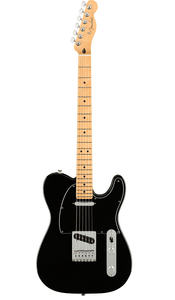 Fender Player Series Telecaster - Black With Maple Fingerboard