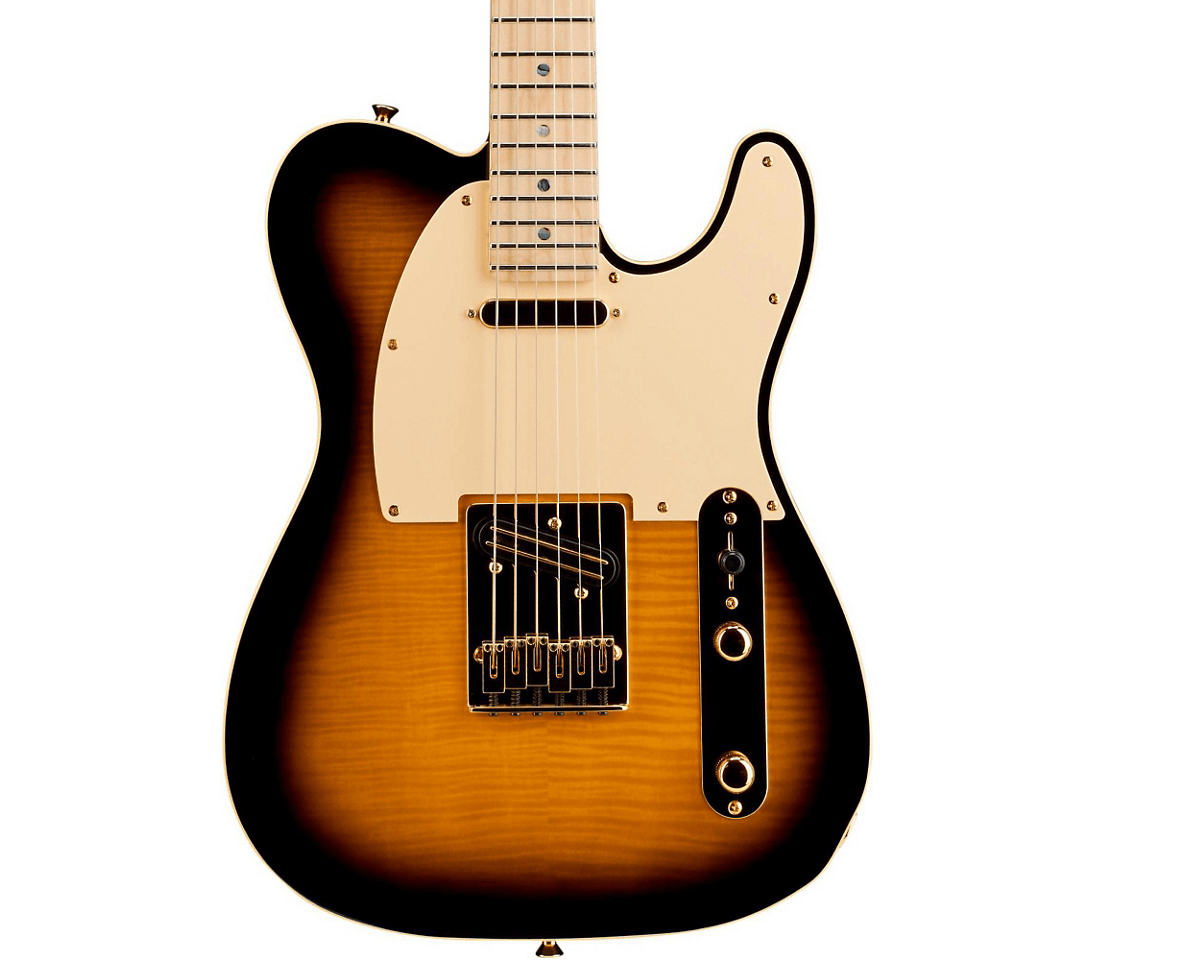 Fender Richie Kotzen Telecaster - 2-Tone Sunburst With Maple