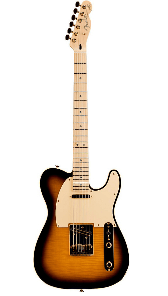 ギター Fender Richie Kotzen Telecaster Fender Richie Kotzen Telecaster - 2-Tone Sunburst With Maple