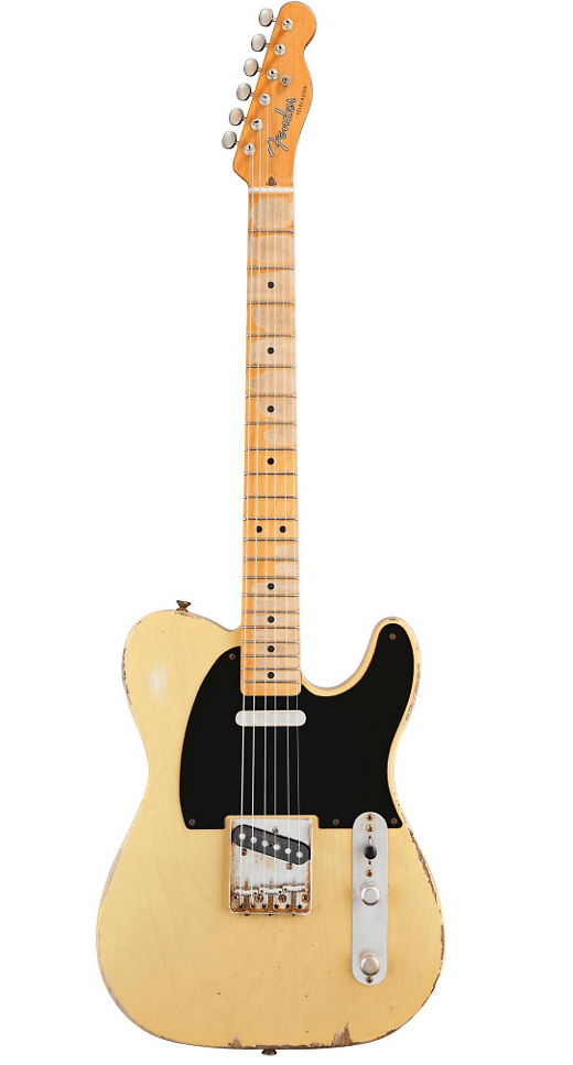 Fender Road Worn '50s Telecaster - Blonde With Maple Fingerboard