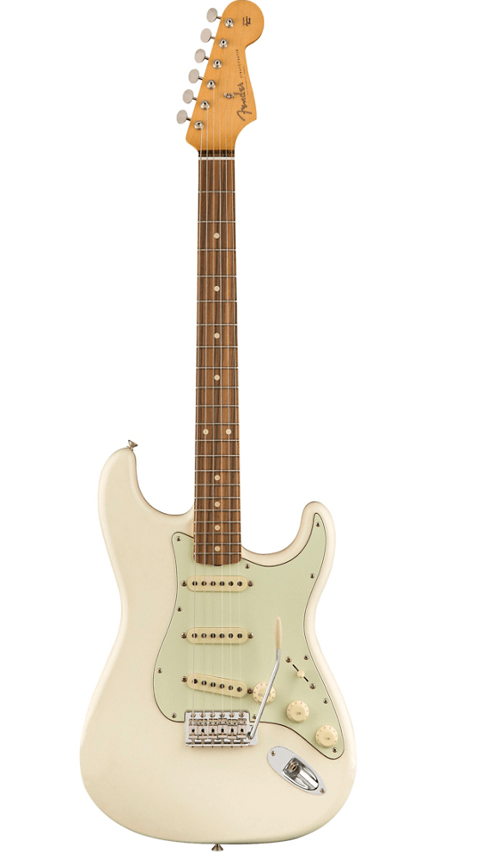 【30％OFF】 Stratocaster '60s Worn Road Fender - Pau With White Olympic ギター