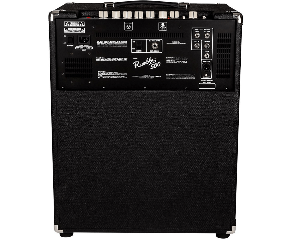 Fender rumble online 500 combo used