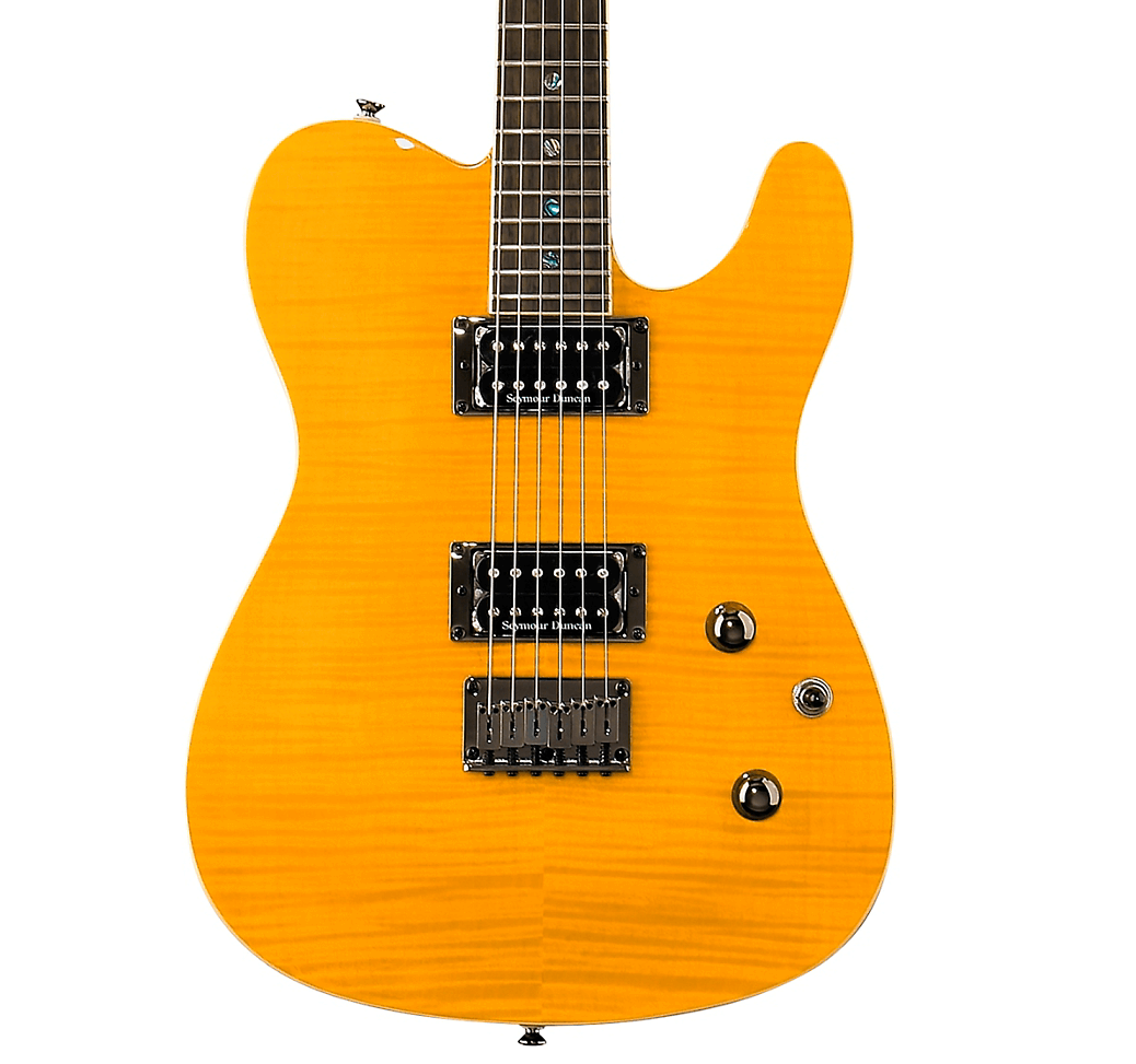 Fender Special Edition Custom Telecaster FMT HH - Amber With Indian La –  Weakley's Music Company