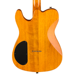 Fender Special Edition Custom Telecaster FMT HH - Amber With Indian Laurel Fingerboard