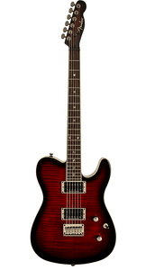 Fender Special Edition Custom Telecaster FMT HH - Black Cherry Burst With Indian Laurel Fingerboard