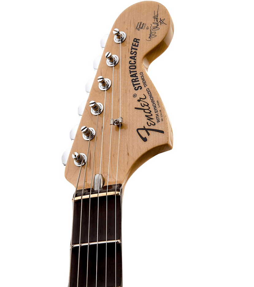 Stratocaster with synchronized tremolo on sale