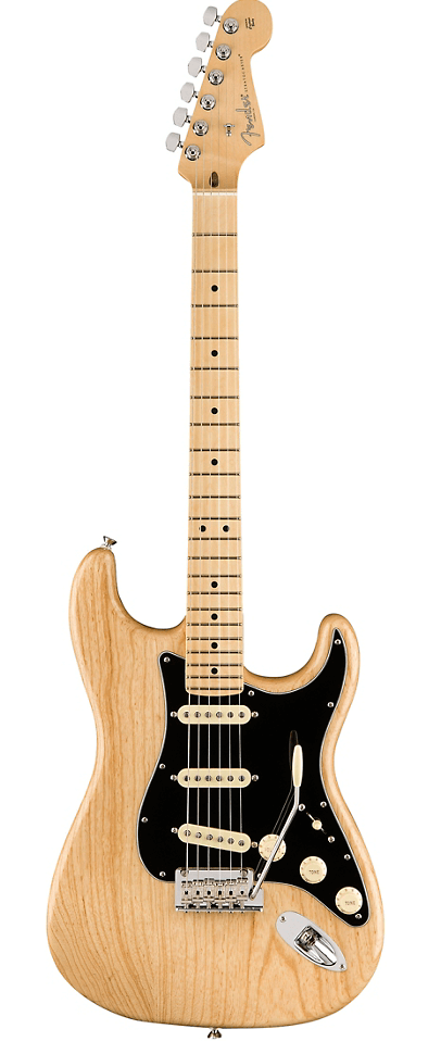 Fender American Professional Stratocaster - Natural With Maple Fingerboard