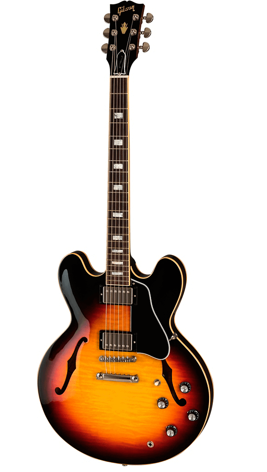 Gibson ES-335 Figured - Sunset Burst