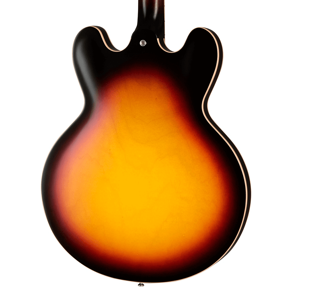 Gibson ES-335 Satin - Sunset Burst – Weakley's Music Company