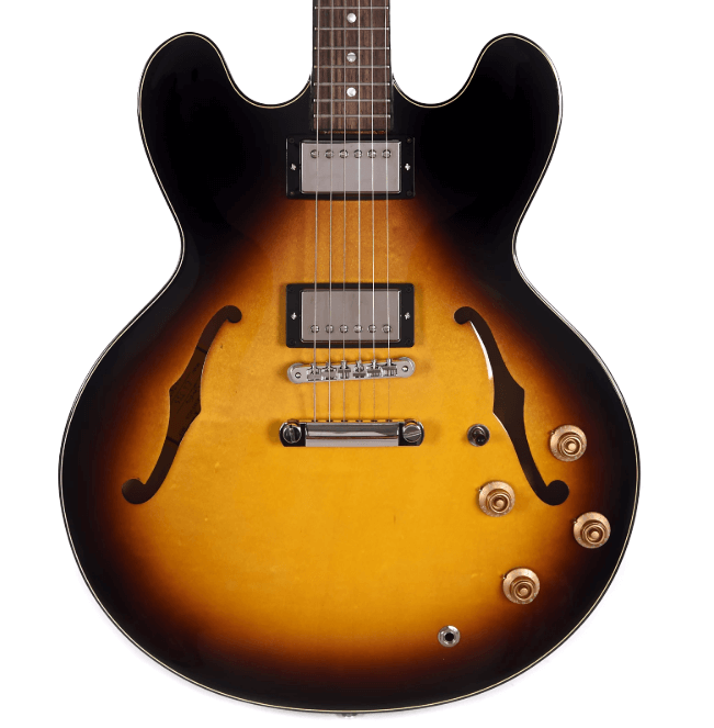 Gibson ES 335 Studio Vintage Burst Weakley s Music Company