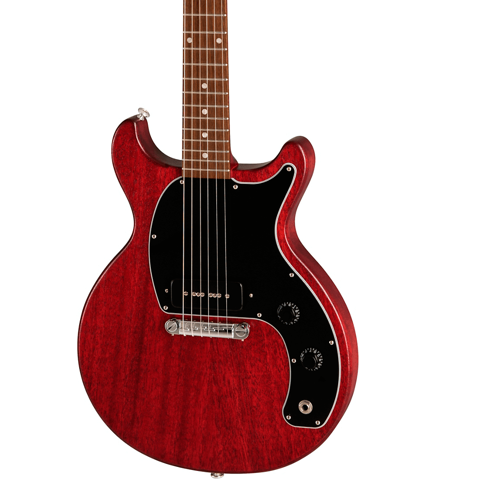Gibson Les Paul Junior Tribute Doublecut 2019 - Worn Cherry