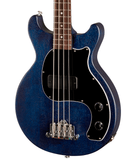Gibson Les Paul Junior Tribute Doublecut Bass - Blue Stain