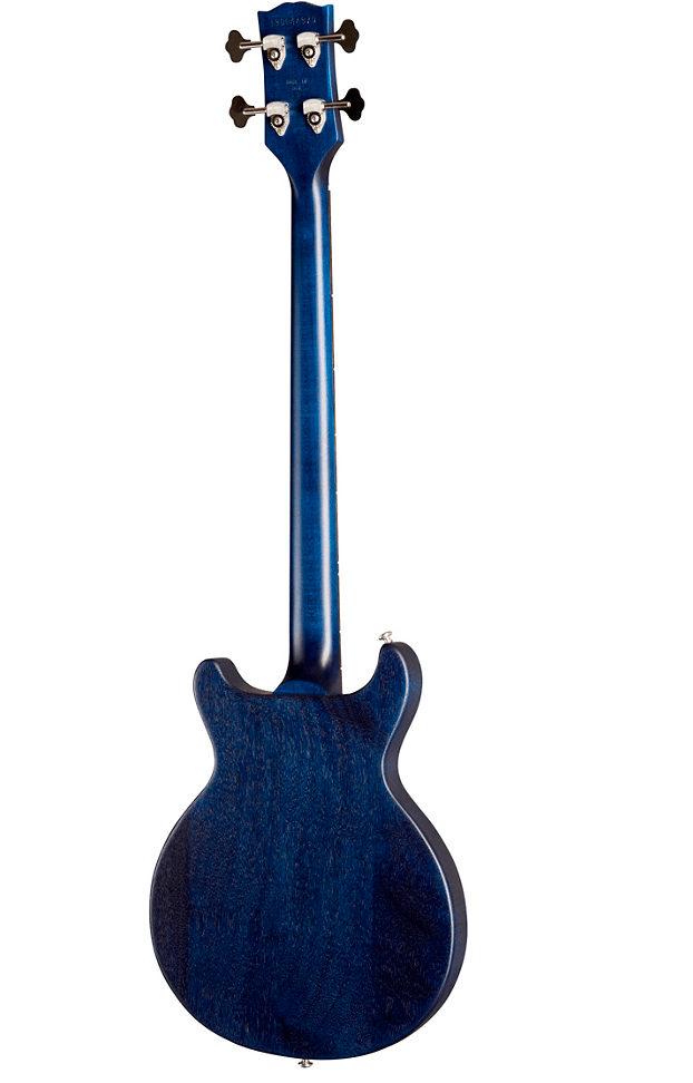 Gibson Les Paul Junior Tribute Doublecut Bass - Blue Stain Gibson Les Paul Junior Tribute Doublecut Bass - Blue Stain