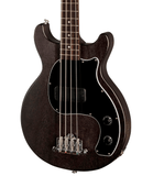 Gibson Les Paul Junior Tribute Doublecut Bass - Worn Ebony