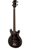 Gibson Les Paul Junior Tribute Doublecut Bass - Worn Ebony