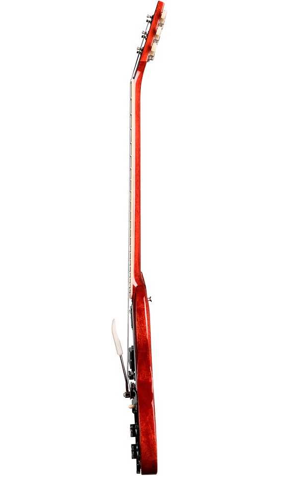 かみしるGibson SG Gibson SG Standard '61 Sideways Vibrola Vintage Cherry w