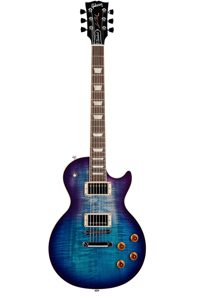 Les paul standard 2024 blueberry burst