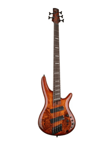 Ibanez Bass Workshop SRMS805 - Brown Topaz Burst