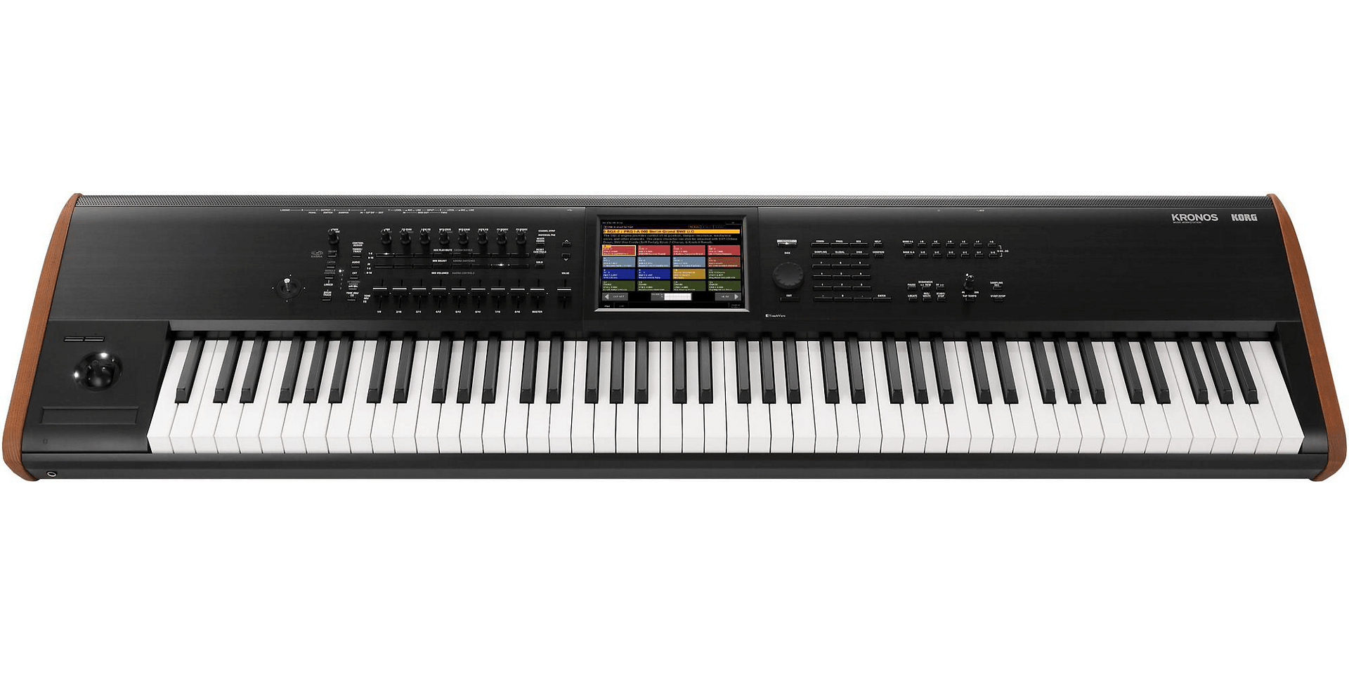 88 key synthesizer top workstation