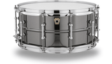 Ludwig Black Beauty Snare Drum 6.5 x 14 Tube Lug