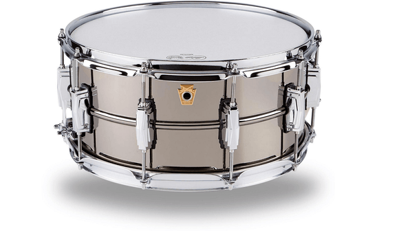 Ludwig Black Beauty Snare Drum - 6.5