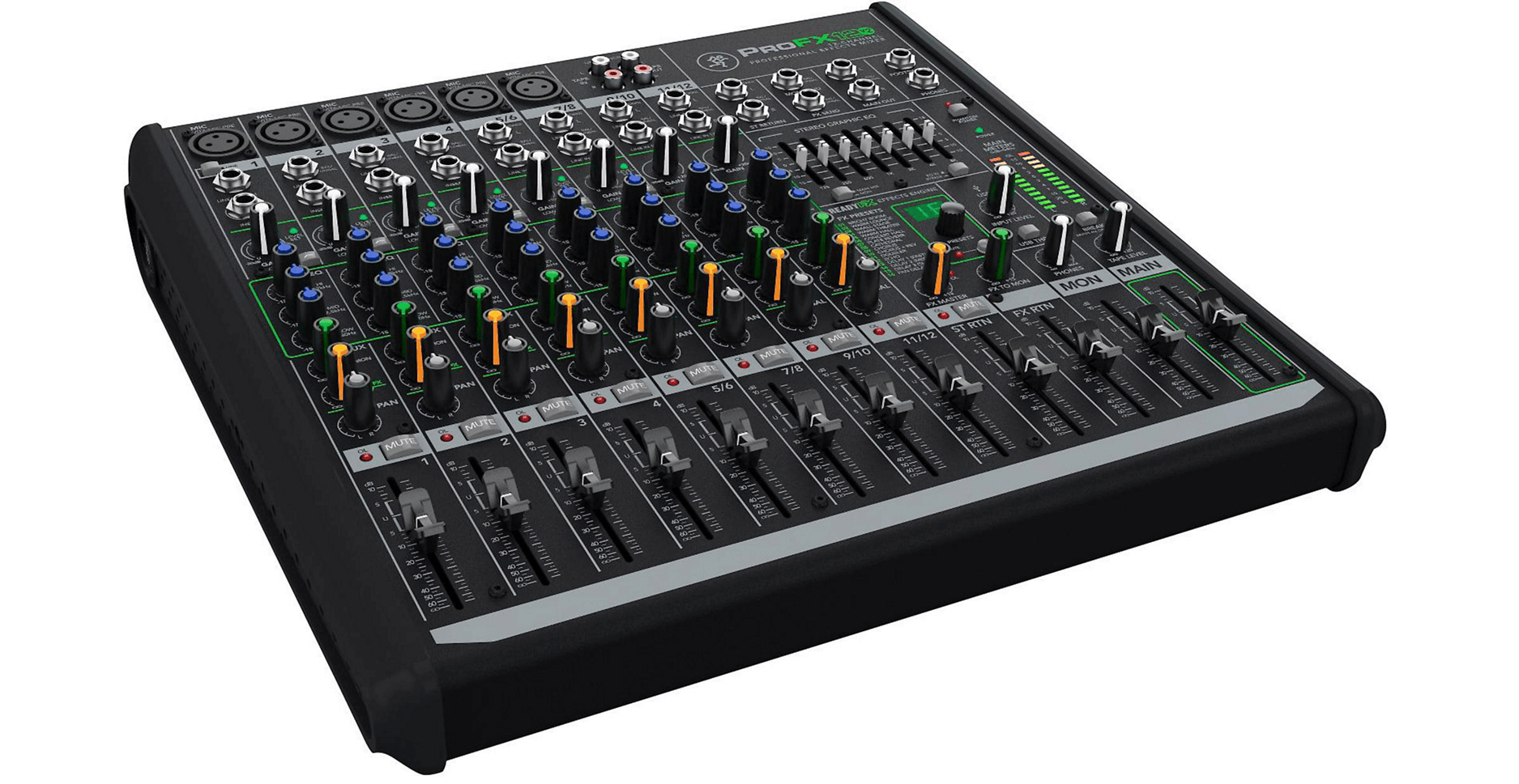 binde span thespian Mackie ProFX12v2 12-channel Mixer with USB and Effects – Weakley's Music  Company