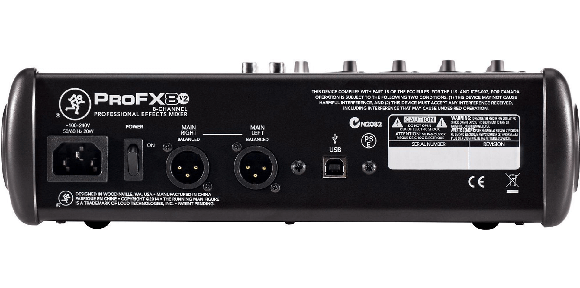 MACKIE ProFX8v2 8ch ミキサー MACKIE ProFX8v2 8ch ミキサー