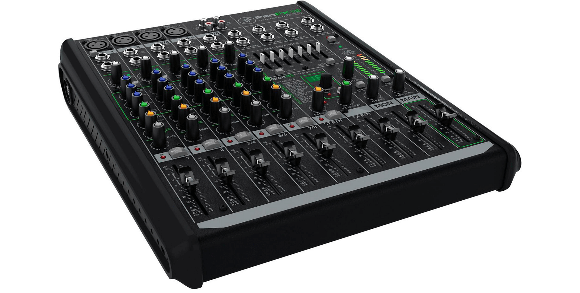 Mackie ProFX8v2 8-channel Mixer with USB and Effects – Weakley's
