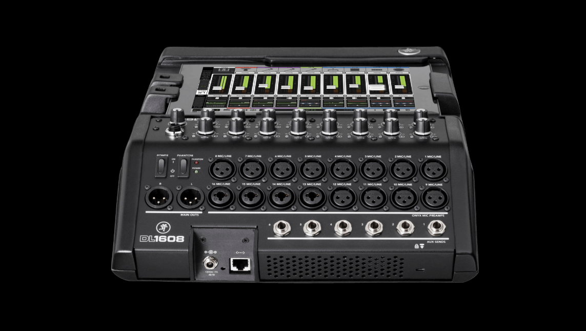 Mackie DL1608 iPad-Controlled 16-Channel Digital Live Sound