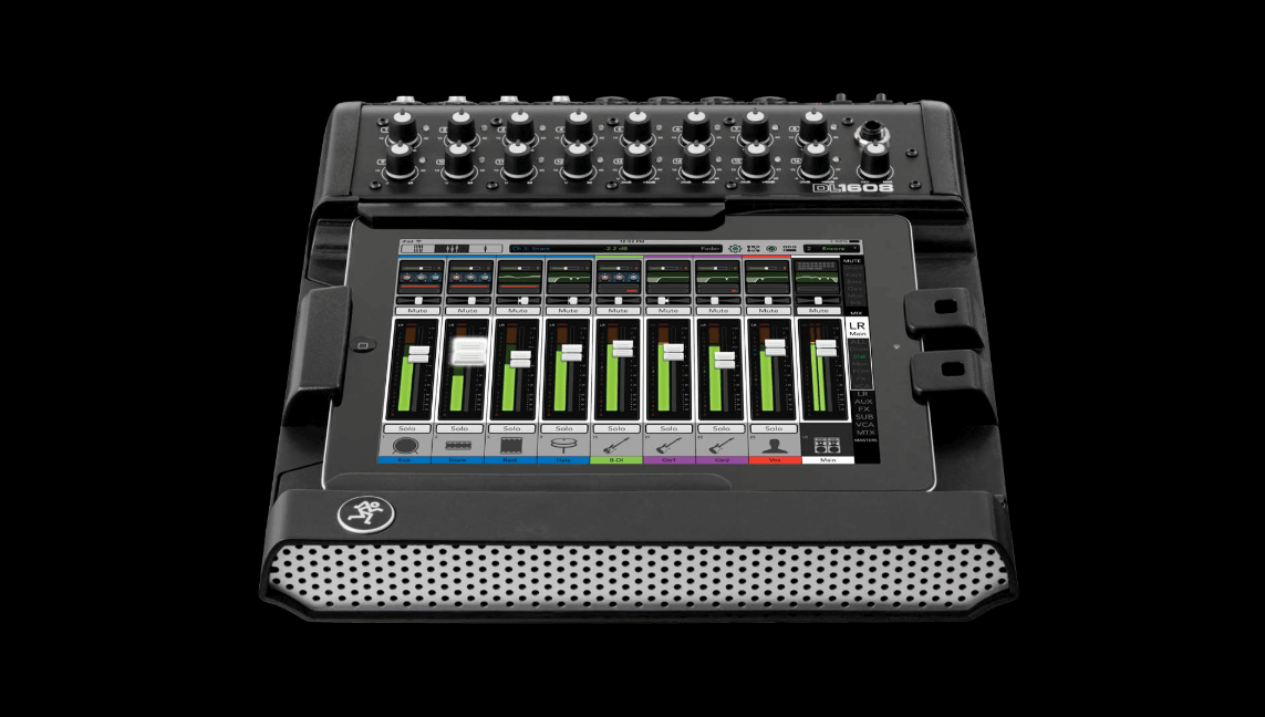Mackie DL1608 iPad-Controlled 16-Channel Digital Live Sound