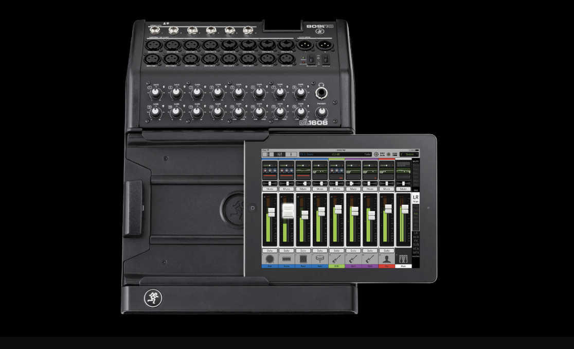 Mackie DL1608 iPad-Controlled 16-Channel Digital Live Sound