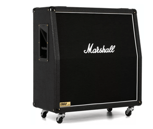 Marshall 1960A 300-watt 4x12" Angled Extension Cabinet