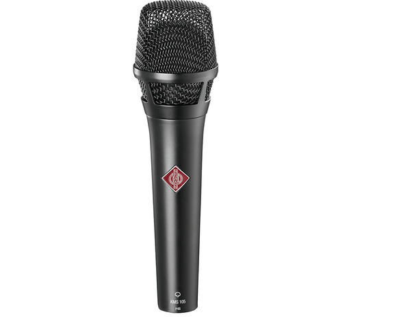 Neumann KMS 105 Handheld Condenser Microphone - Matte Black