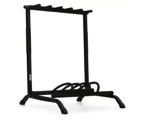 On-Stage Stands GS7561 5-space Foldable Multi Guitar Rack