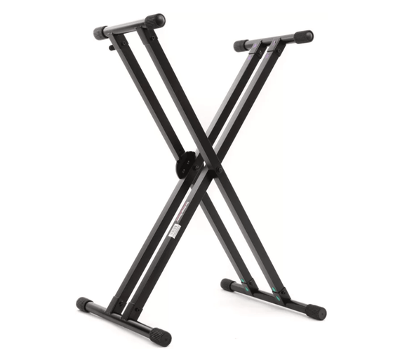 On-Stage Stands KS8291XX Keyboard Stand with Lok-Tight Construction