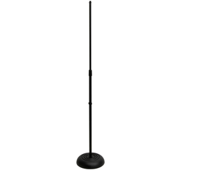 On-Stage Stands MS7201B Round Base Microphone Stand