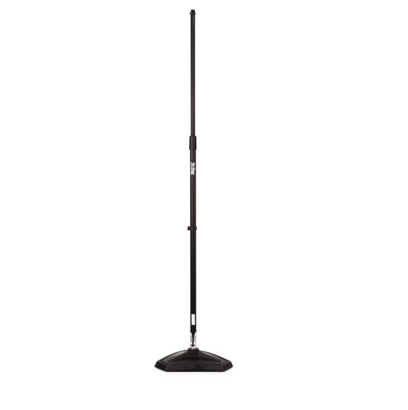 On-Stage Stands MS7625B Hex-Base Quarter-Turn Threadless Mic Stand