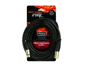 On-Stage Active Monitor Cable 20 Feet XLRM-TRS