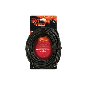 On-Stage Hi-Z Mic Cable 25 Feet XLR-QTR