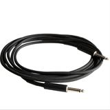On-Stage Instrument Cable 10 Feet Heat-Shrink Relief QTR-QTR