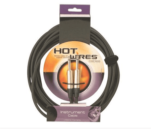 On-Stage Instrument Cable 15 Feet With Neutrik Connector QTR-QTR