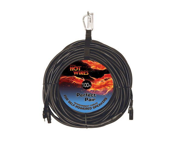 On-Stage Perfect Pair Powered Speaker Cable 100 Feet