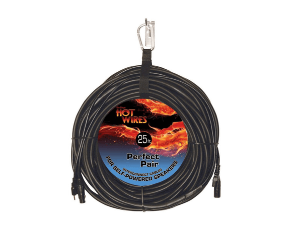 On-Stage Perfect Pair Powered Speaker Cable 25 Feet