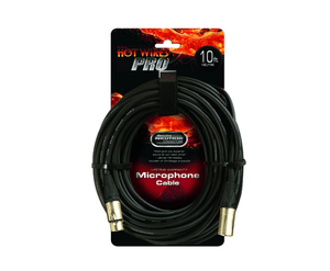 On-Stage Professional Mic Cable 10 Feet With Neutrik Connectors