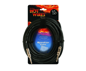 On-Stage Speaker Cable 14AWG 10 Feet QTR-QTR
