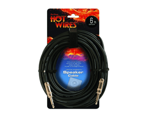On-Stage Speaker Cable 14AWG 6 Feet QTR-QTR