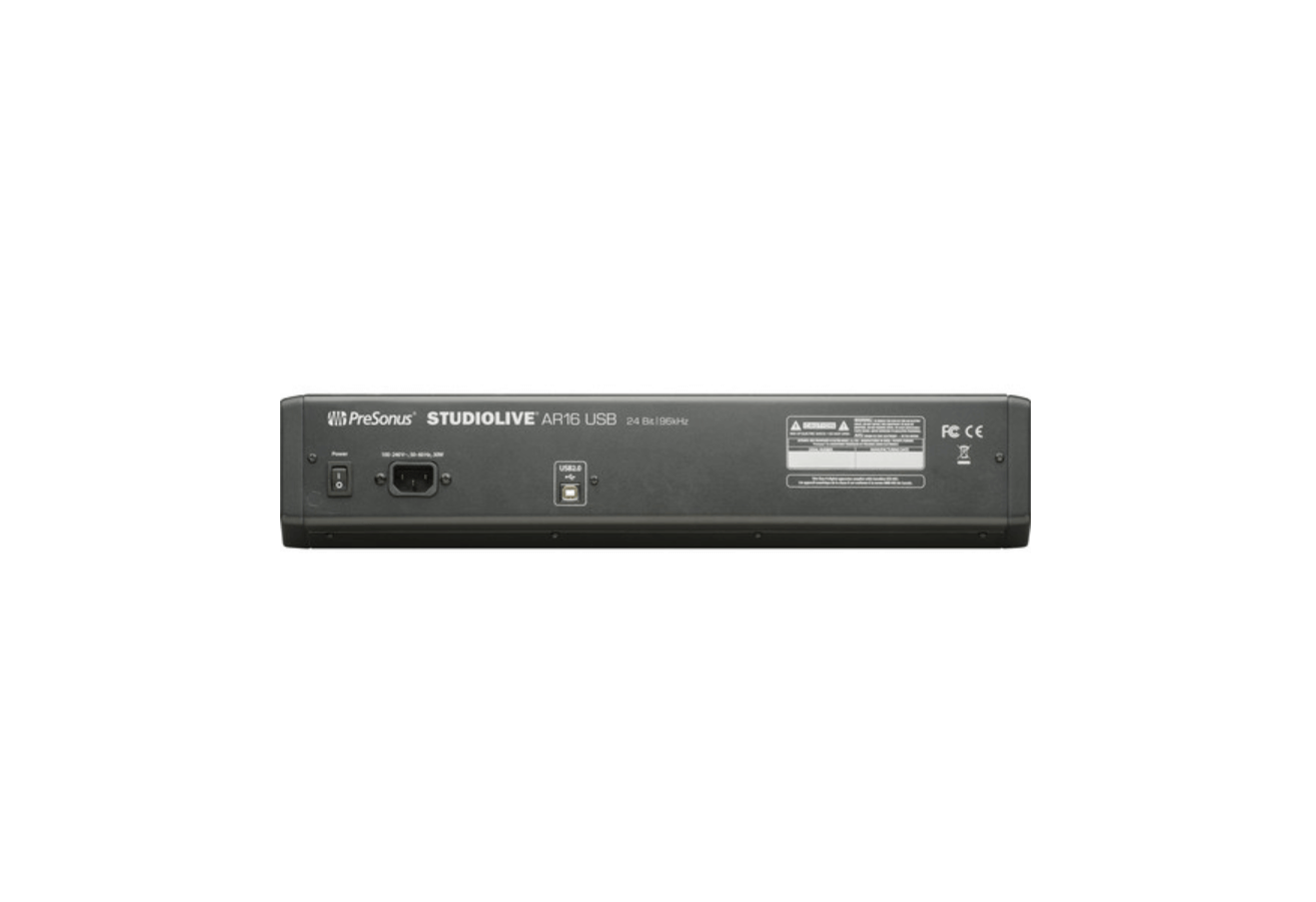 PreSonus StudioLive AR16 USB アナログミキサー 箱付 StudioLive