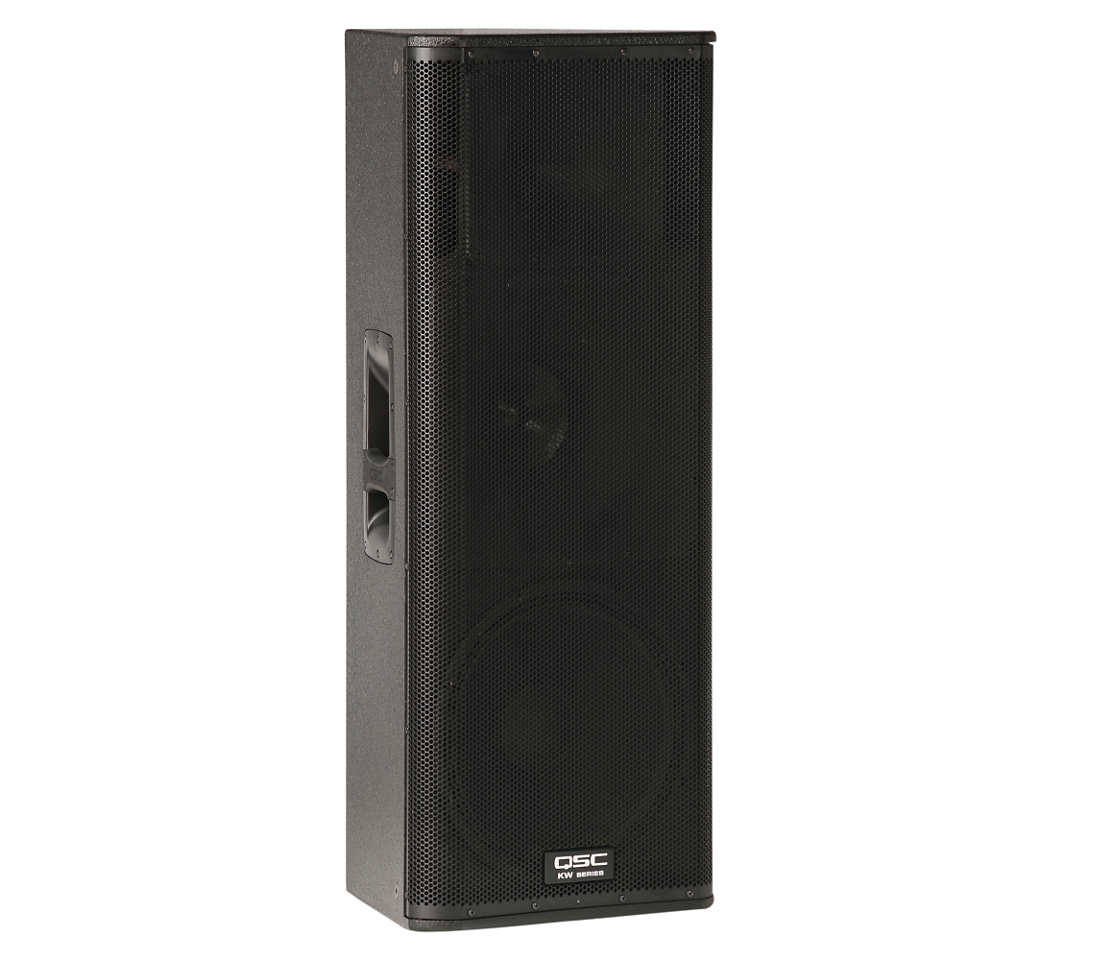 Qsc 15 2024 inch powered speakers