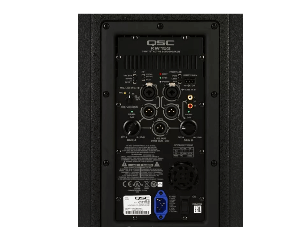 QSC KW153 1000W 15