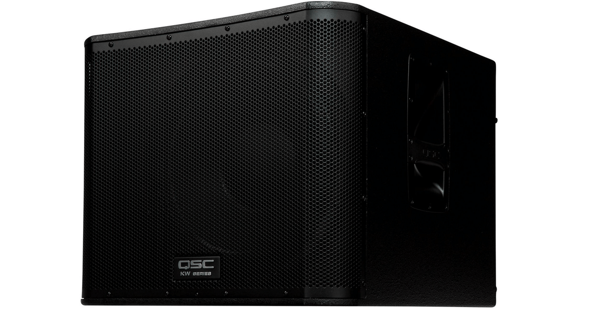 Qsc 181 QSC KW181 1000W 18